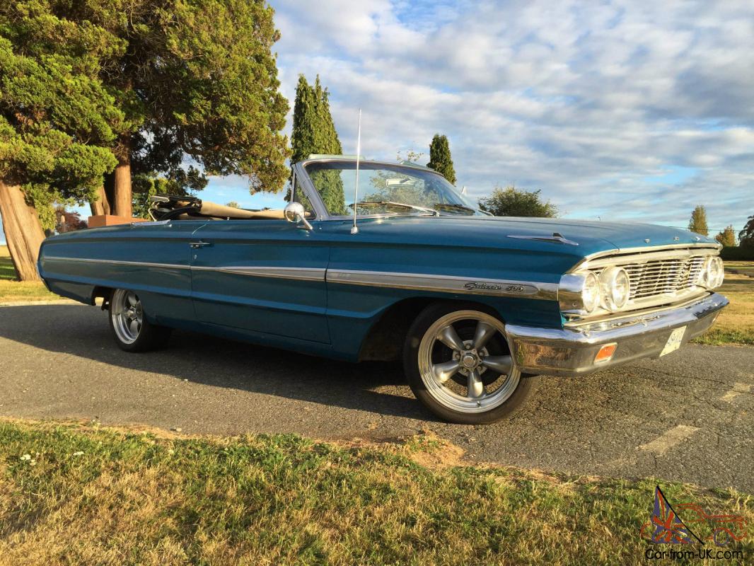 Featured image of post The Best 7 1964 Ford Galaxie Convertible For Sale Canada