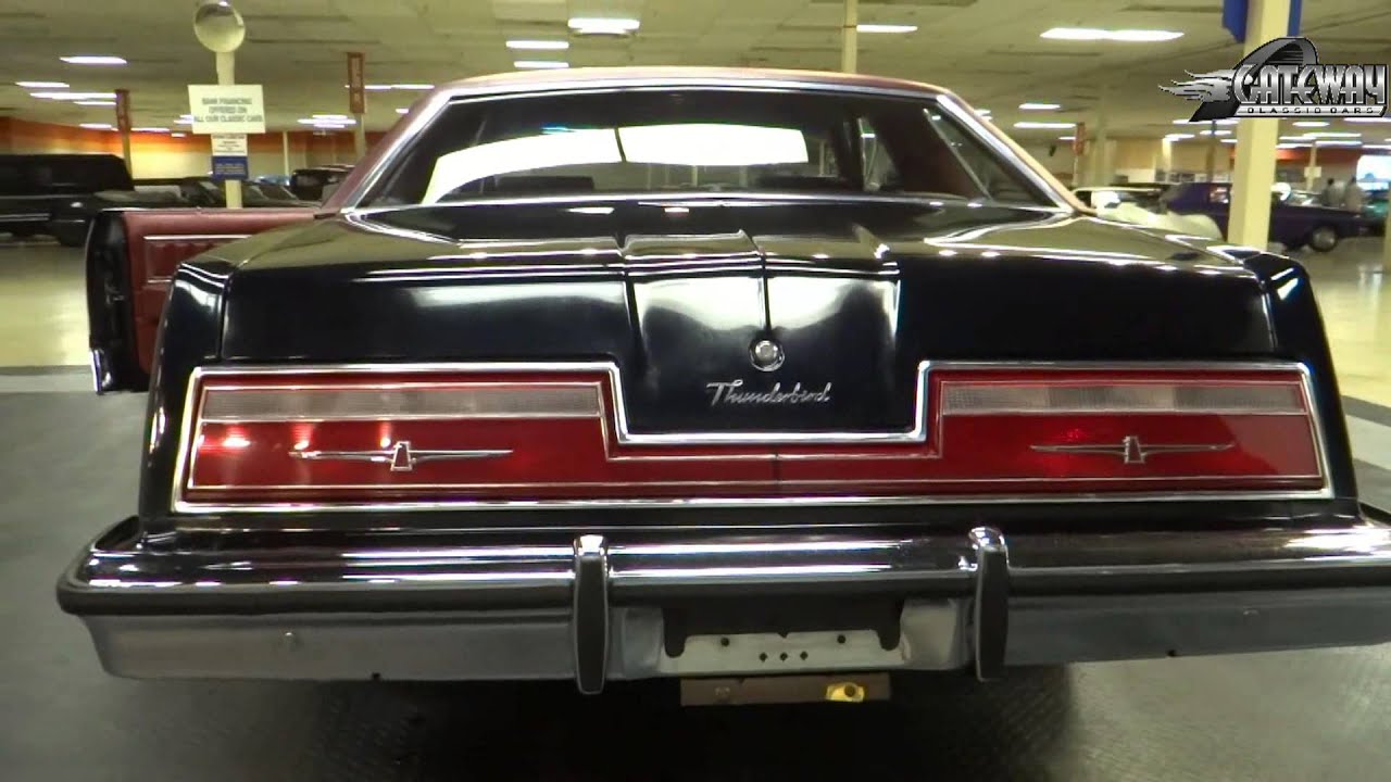 Featured image of post View 14 1977 Ford Thunderbird Black