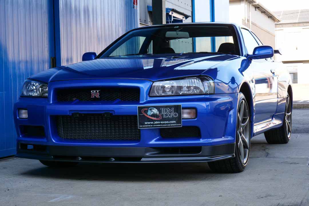 Featured image of post The Best 8 2002 Nissan Skyline Gtr R34 For Sale