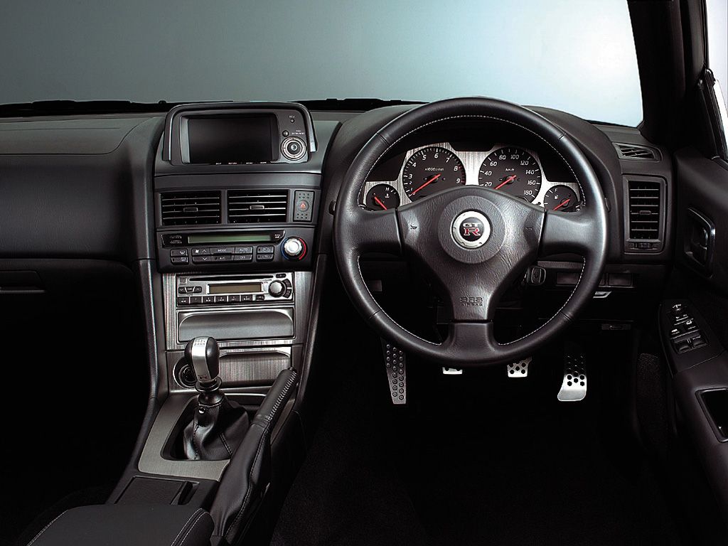 Featured image of post View 6 2002 Nissan Skyline Gtr R34 Interior