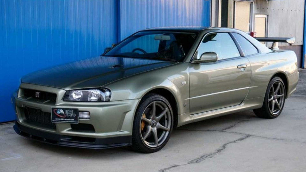 Featured image of post View 11 2002 Nissan Skyline Gtr R34 V Spec Ii Nur For Sale