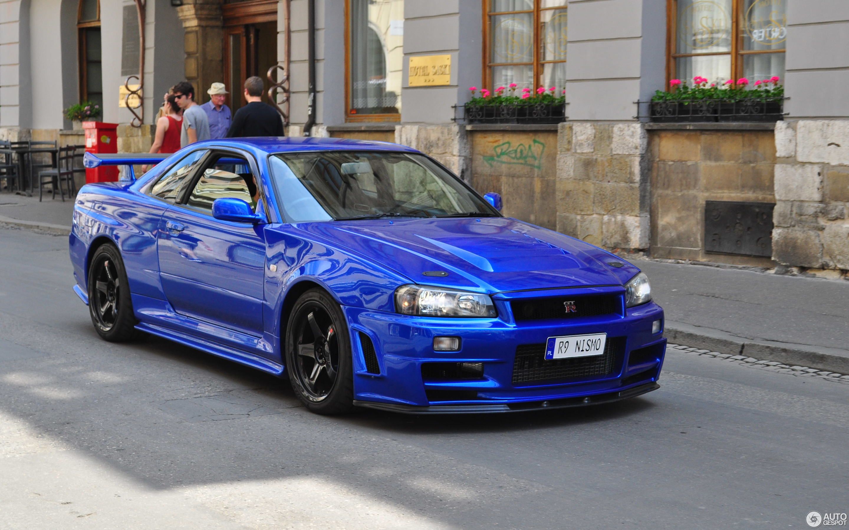 Featured image of post View 9 2002 Nissan Skyline Gtr R34 V Spec Ii