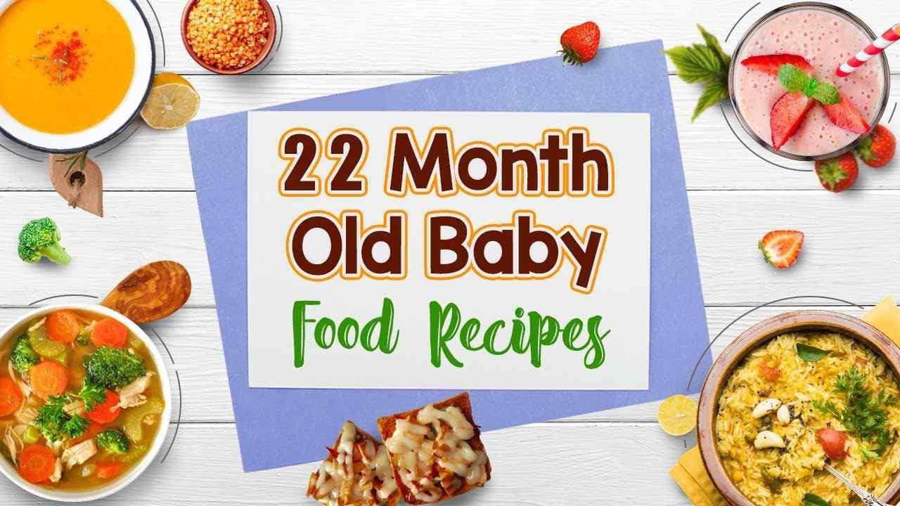 Featured image of post The Best 15 22 Month Old Baby Food Chart