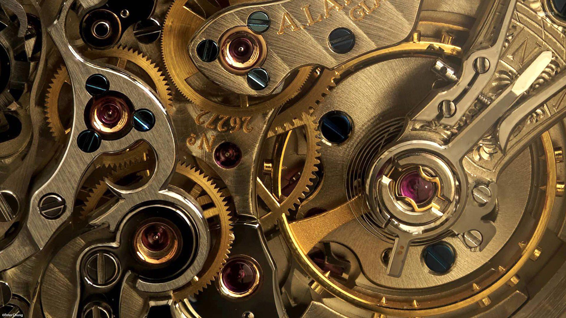 Featured image of post The Best 14 3D Clock Gears Wallpaper