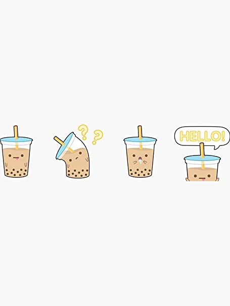 Featured image of post The Best 15 Aesthetic Boba Tea Sticker