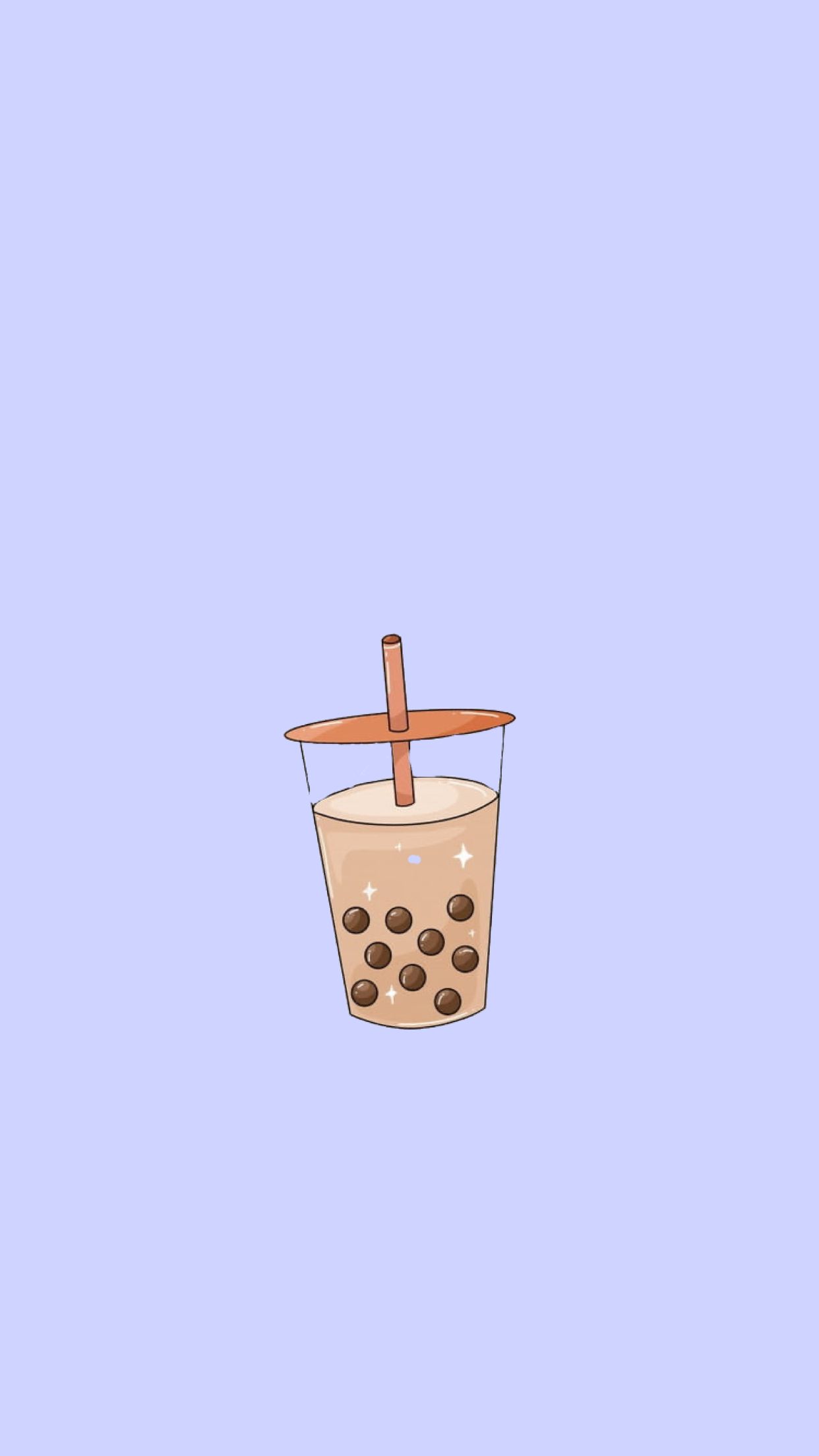 Featured image of post The Best 6 Aesthetic Boba Wallpaper Iphone