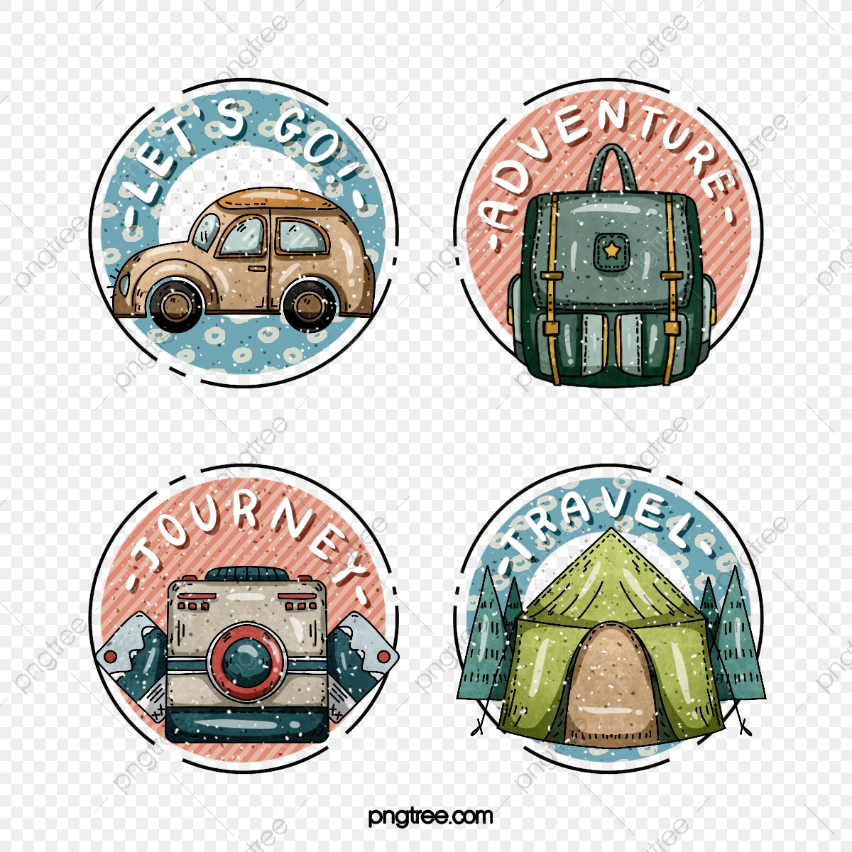 Featured image of post View 8 Aesthetic Travel Stickers Png