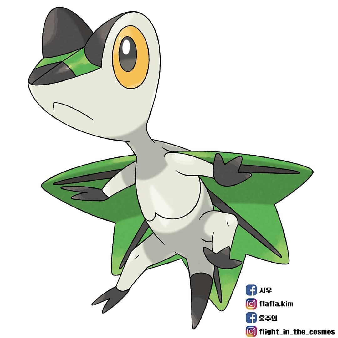 Featured image of post View 13 All Grass And Flying Type Pokemon