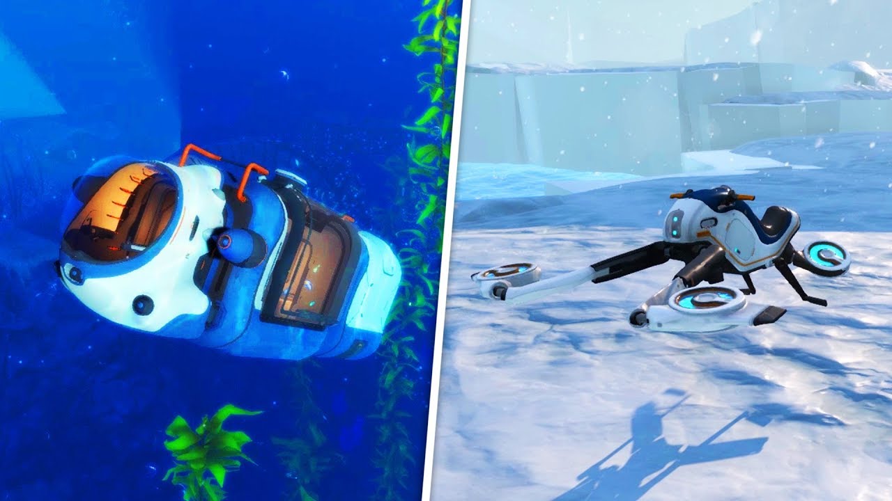 Featured image of post The Best 11 All Subnautica Below Zero Vehicles