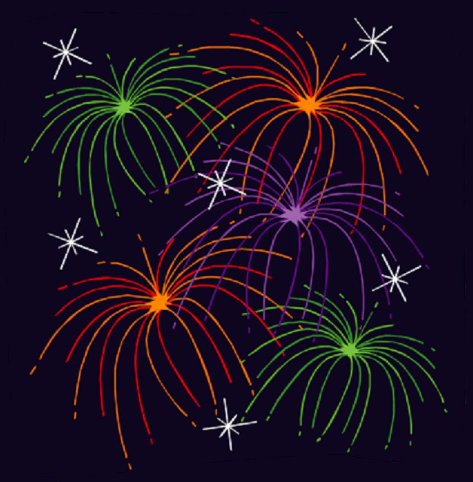 Featured image of post View 15 Animated Fireworks Clipart Gif