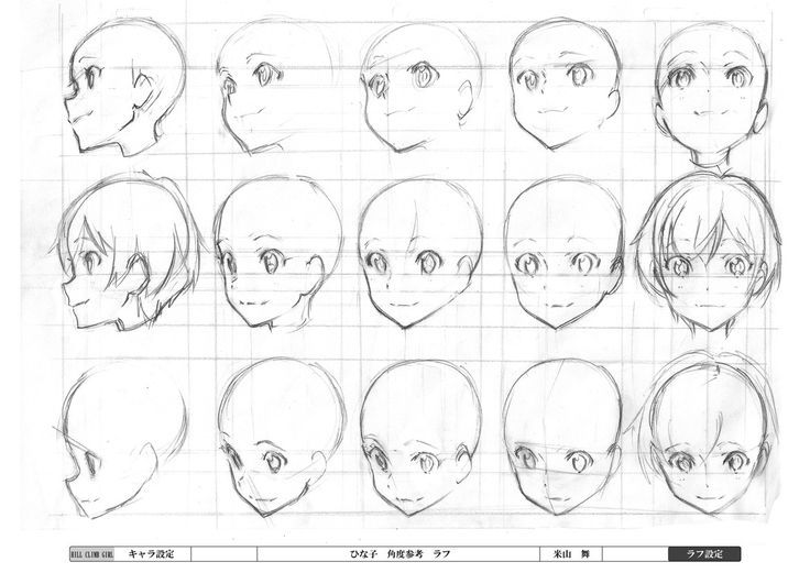 Featured image of post The Best 14 Anime Face Angles Drawing Reference