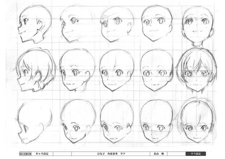 Featured image of post The Best 7 Anime Face Reference Sketch