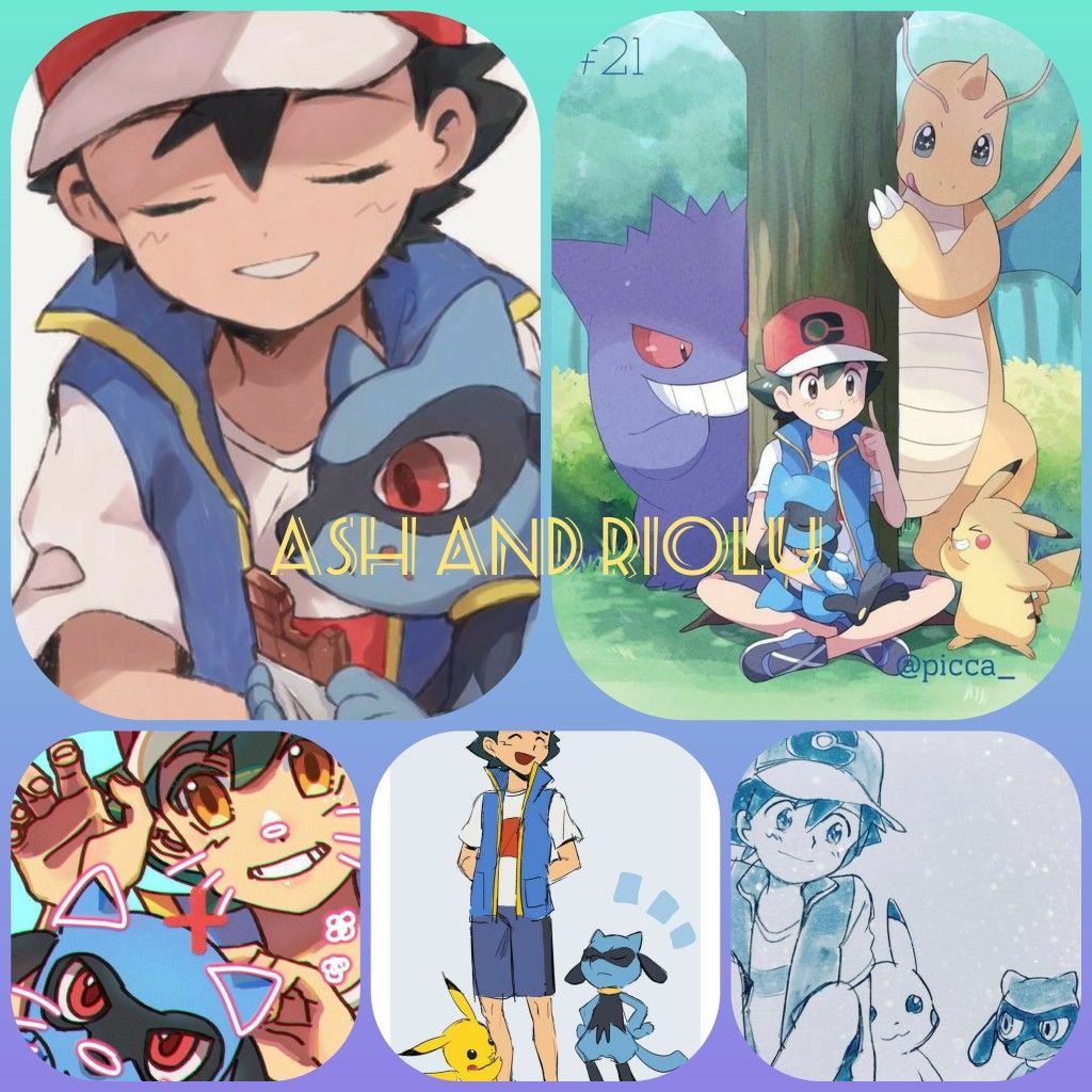 Featured image of post The Best 15 Ash And Riolu Fan Art