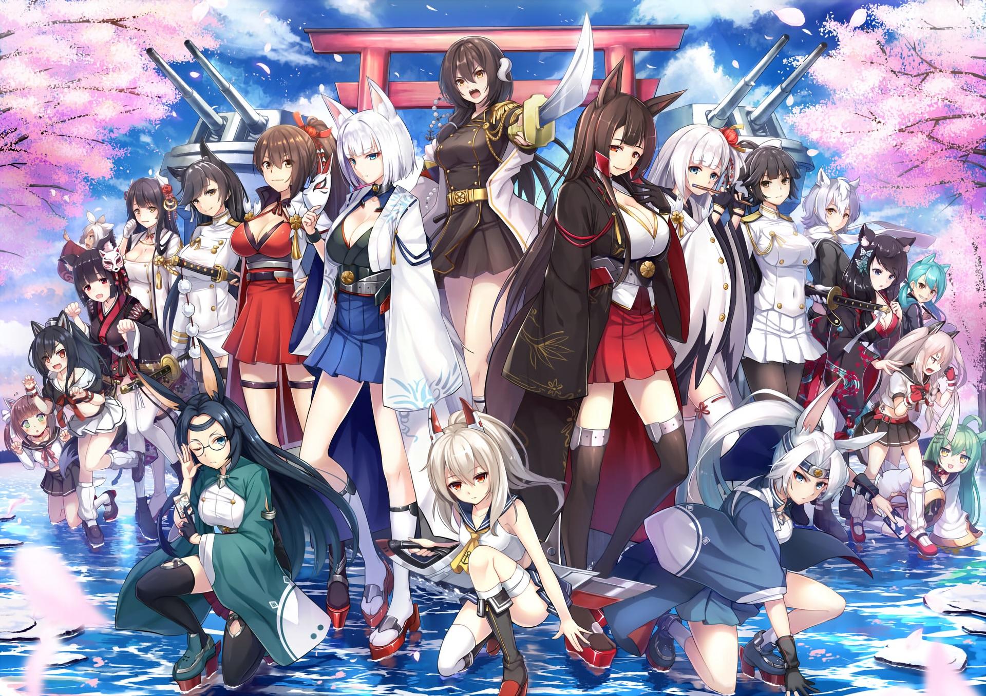 Featured image of post View 6 Azur Lane Sakura Empire Logo Wallpaper