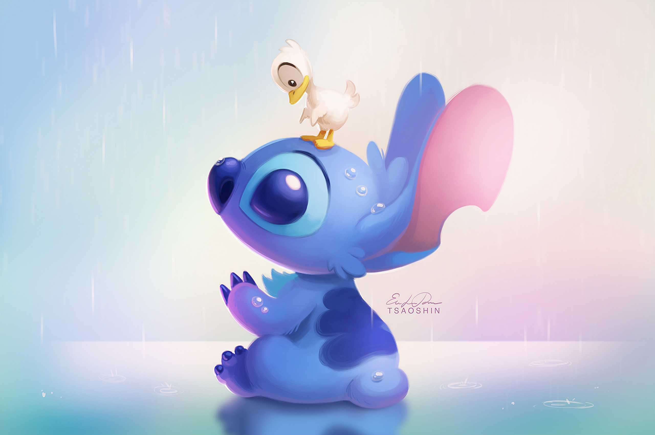 Featured image of post The Best 5 Background Cute Stitch Wallpapers Chromebook