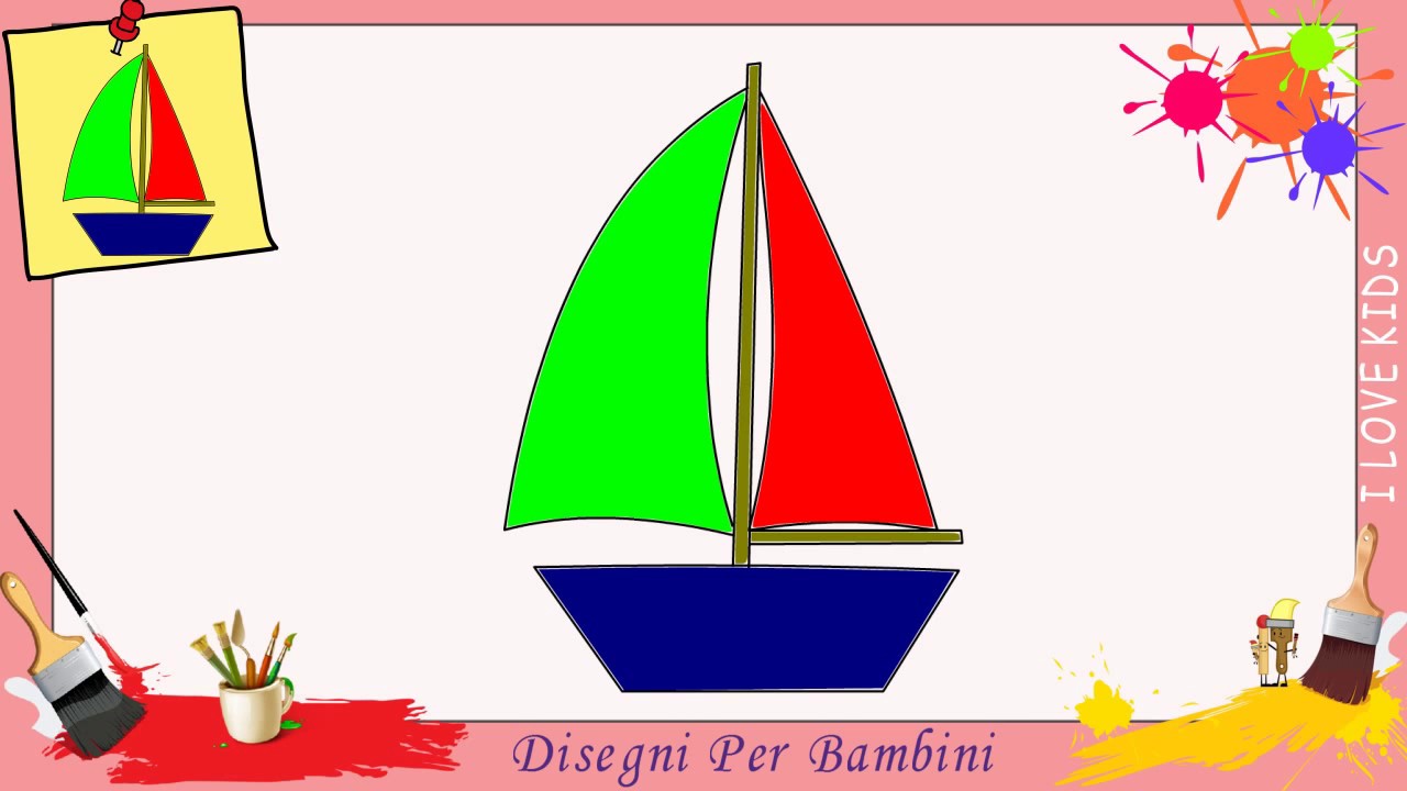 Featured image of post The Best 9 Barca Semplice Da Disegnare