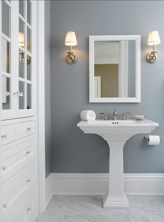 Featured image of post View 10 Best Grey Paint Color For Small Bathroom