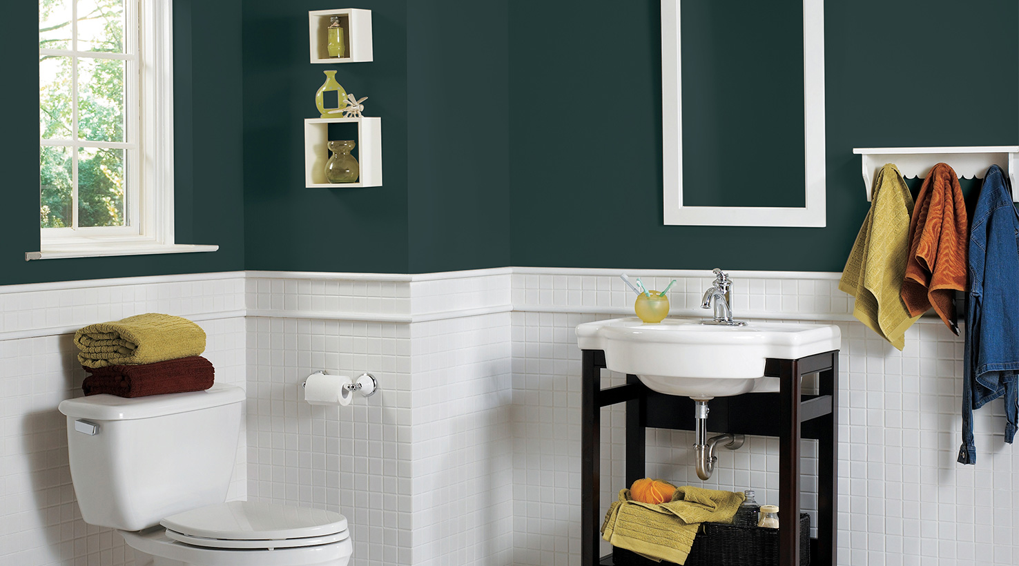 Featured image of post View 5 Best Paint Color For Small Bathroom Sherwin Williams