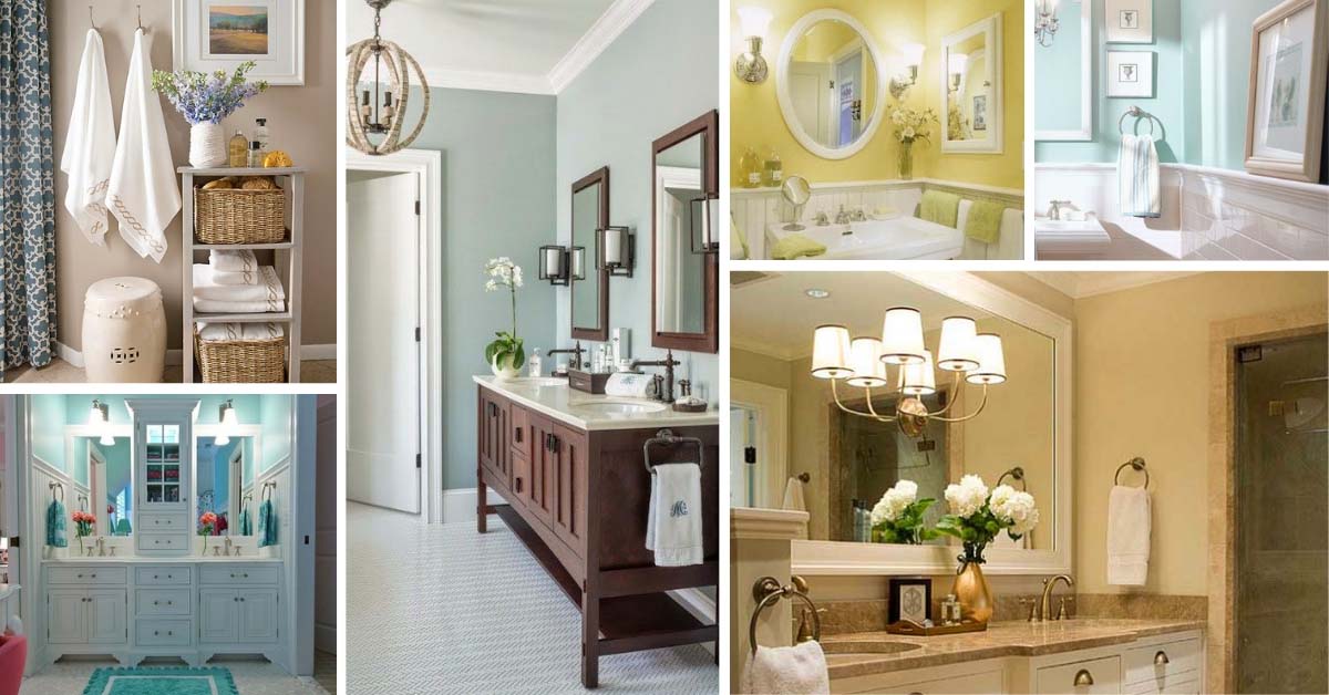 picture Best Paint Color For Small Bathroom With No Natural Light a quick refresh for the guest bath