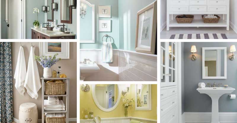 pic Best Paint Color For Small Bathroom With No Natural Light best paint color for small bathrooms