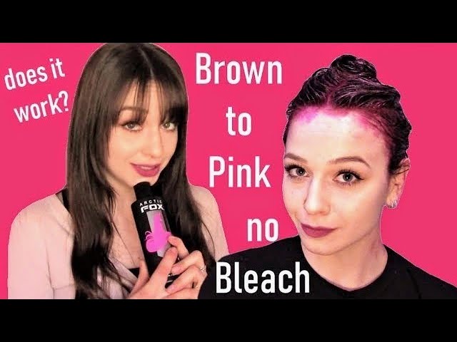 Featured image of post The Best 7 Best Pink Hair Dye For Brown Hair Without Bleach