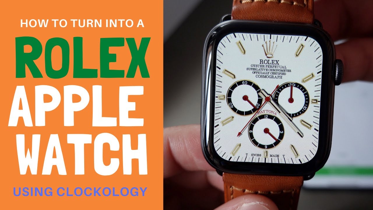 Featured image of post View 6 Blue Rolex Apple Watch Face