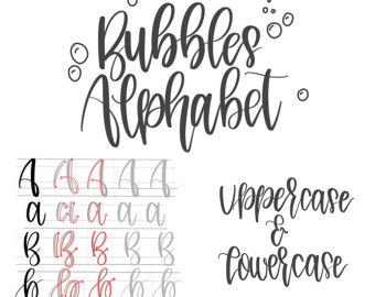 Featured image of post View 14 Brush Lettering Alphabet Uppercase