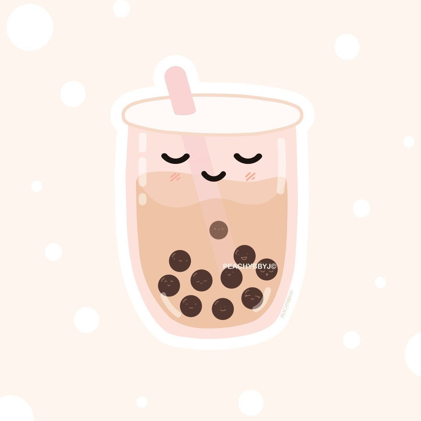 Featured image of post View 15 Bubble Milk Aesthetic Boba Tea Background