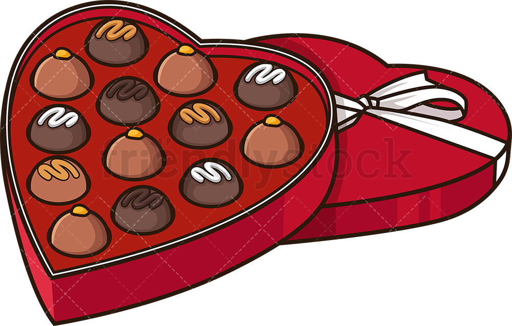 Featured image of post View 6 Cartoon Box Of Chocolates