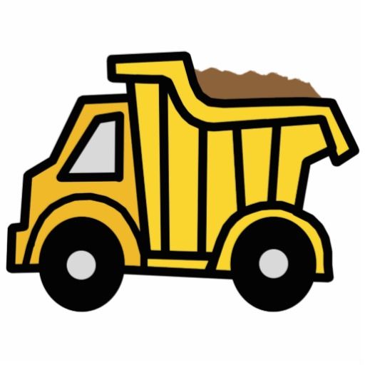 Featured image of post The Best 6 Cartoon Dump Truck Drawing