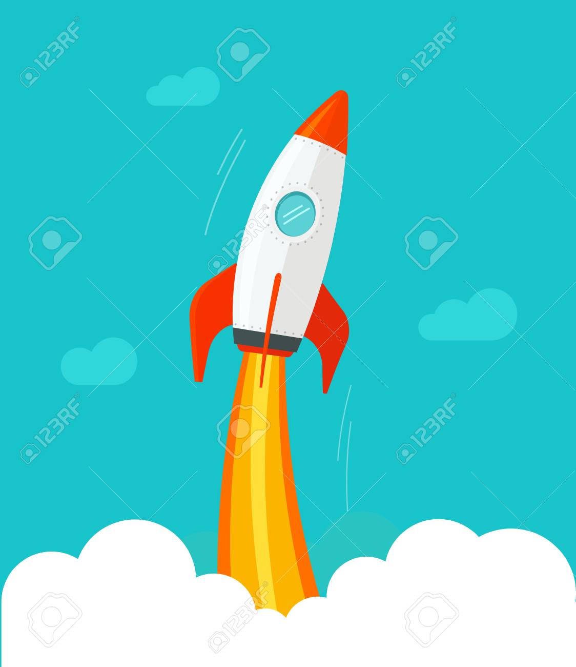 Featured image of post The Best 15 Cartoon Rocket Ship Launch