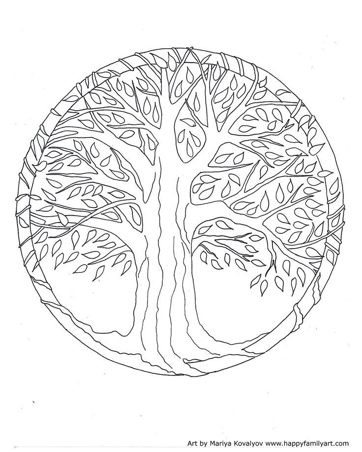 picture Celtic Tree Of Life Coloring Pages For Adults tree of life tree