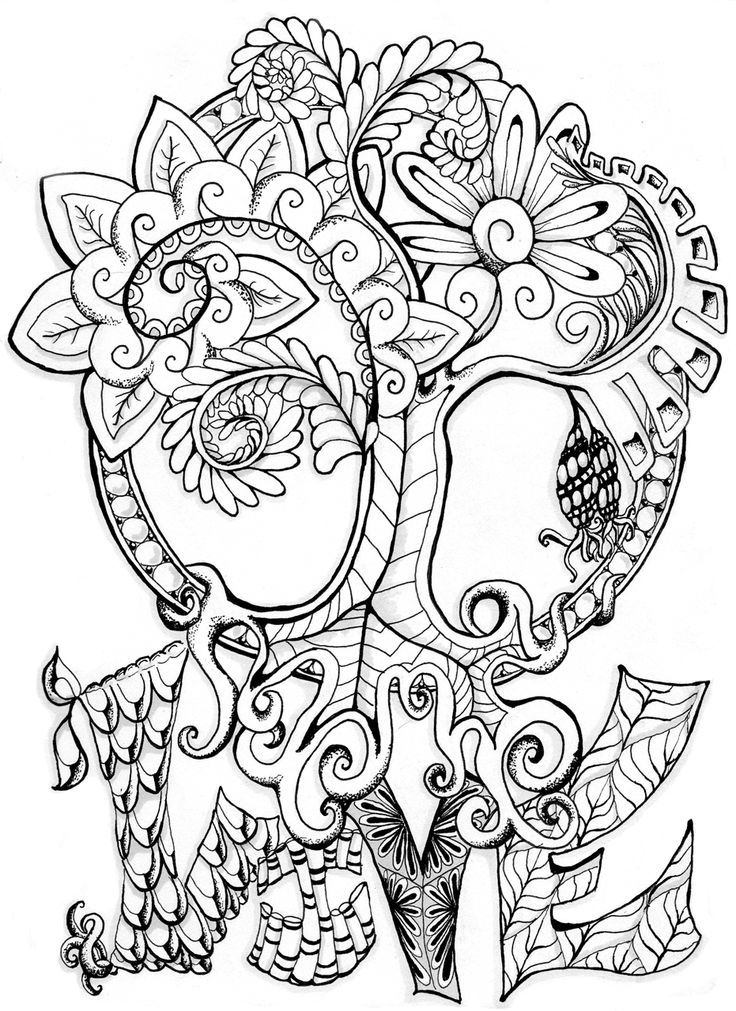 picture Celtic Tree Of Life Coloring Pages For Adults pinterest