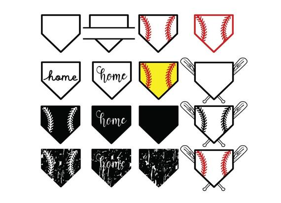 Featured image of post The Best 11 Clip Art Home Plate With Stitches