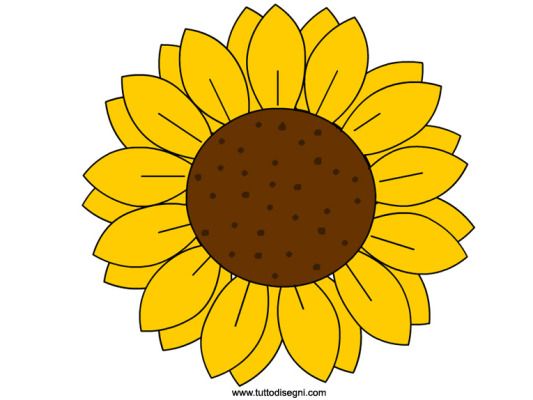 Featured image of post The Best 14 Colorato Girasole Disegno Facile