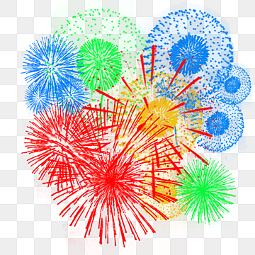 Featured image of post The Best 15 Colorful Transparent Fireworks Clipart