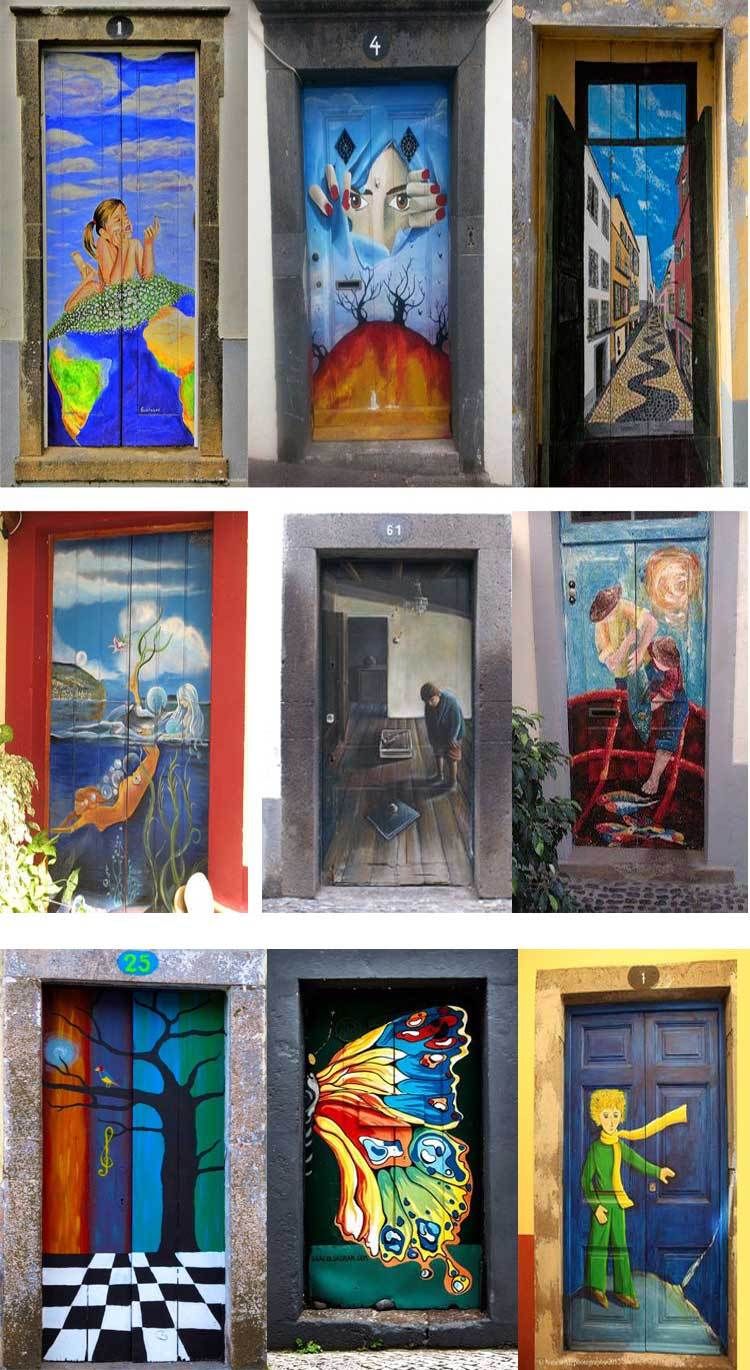 Featured image of post View 10 Cool Creative Cool Door Painting Ideas