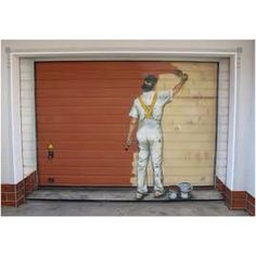 Featured image of post View 9 Cool Garage Door Painting Ideas