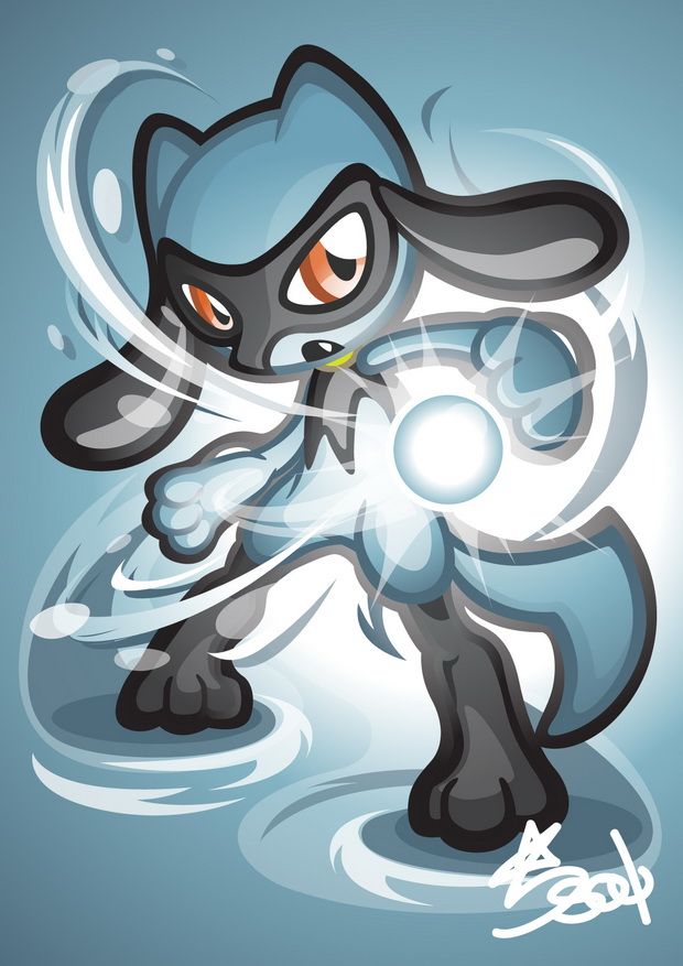 Featured image of post View 10 Cool Riolu Art