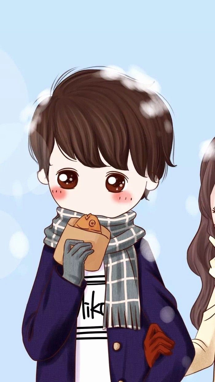 Featured image of post The Best 10 Couple Art Cute Korean Anime Couple Wallpaper