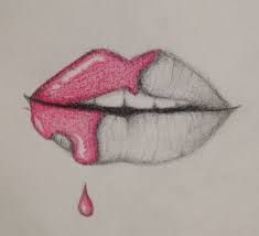 Featured image of post The Best 13 Cute Aesthetic Drawings Lips