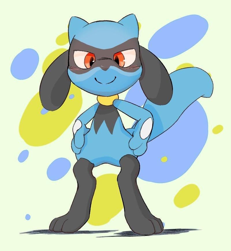 Featured image of post View 14 Cute Riolu Art