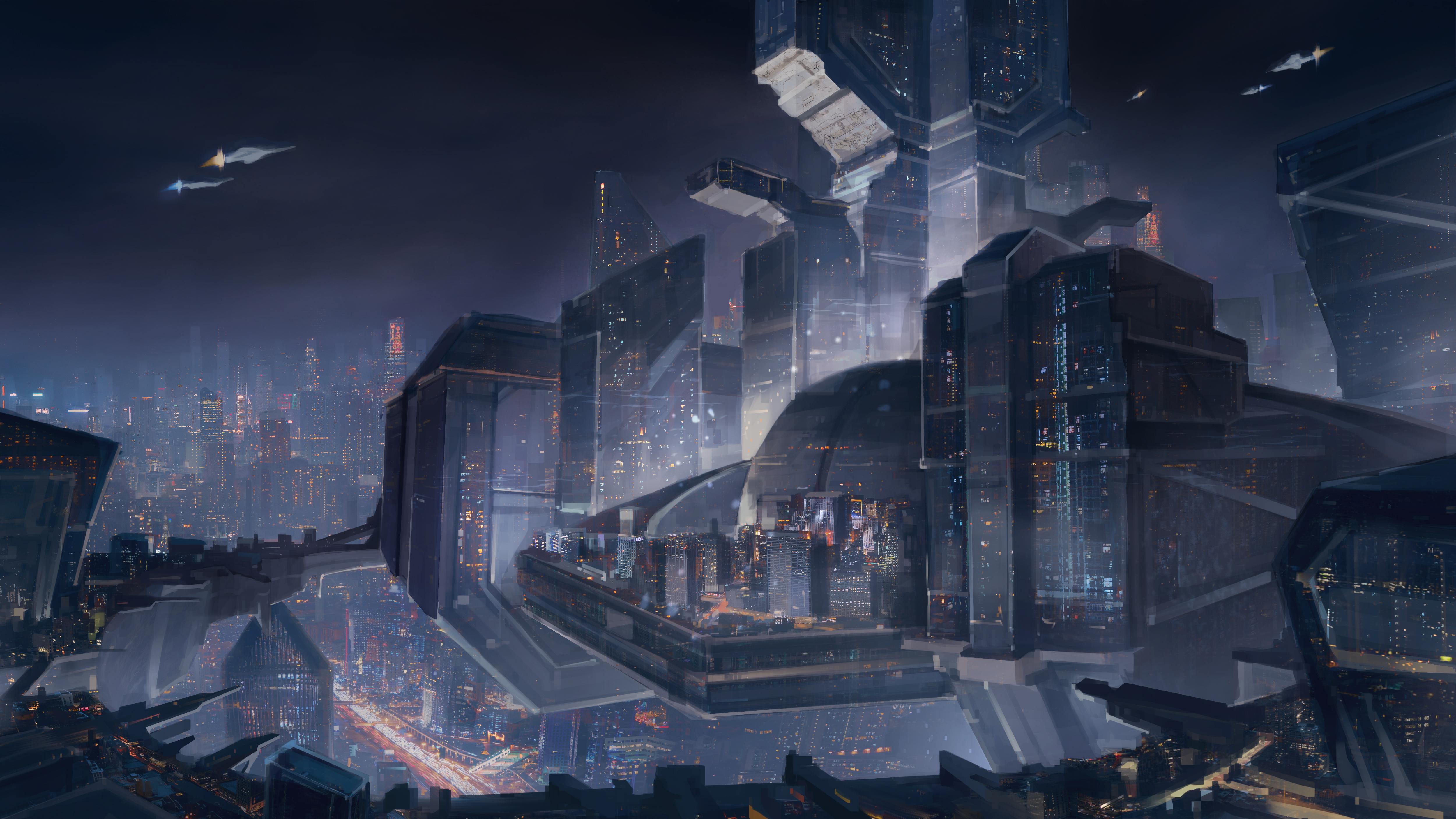 Featured image of post View 14 Cyberpunk Sci Fi Cityscape