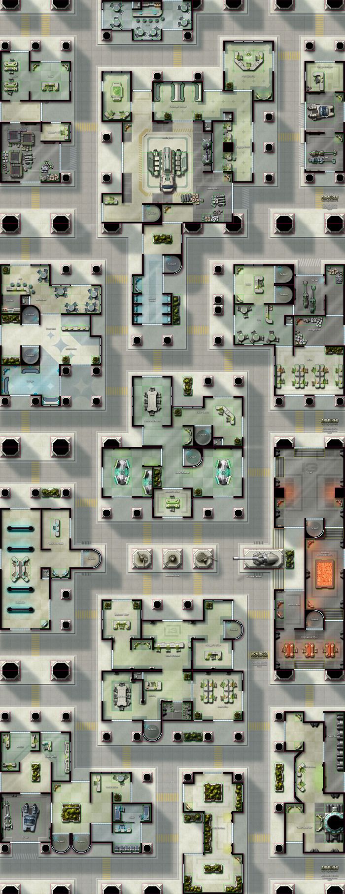 Featured image of post View 8 D&amp;D Sci Fi City Map