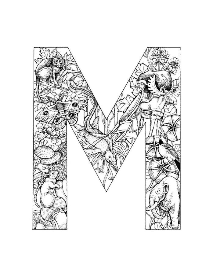 Featured image of post View 7 Detailed Printable Letter Coloring Pages