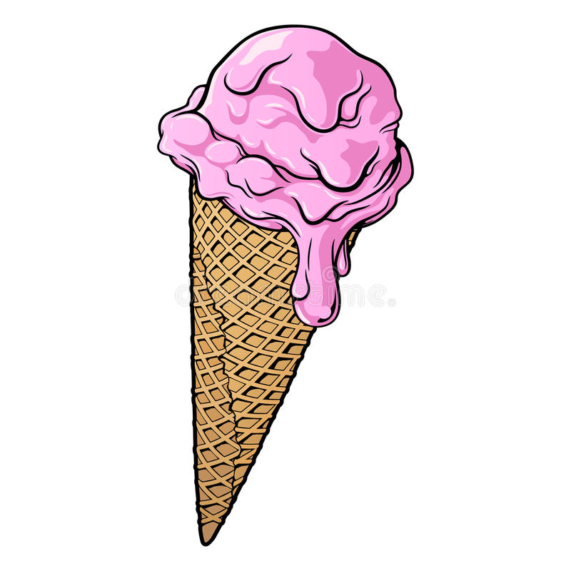 Featured image of post The Best 5 Dripping Ice Cream Melting Clipart