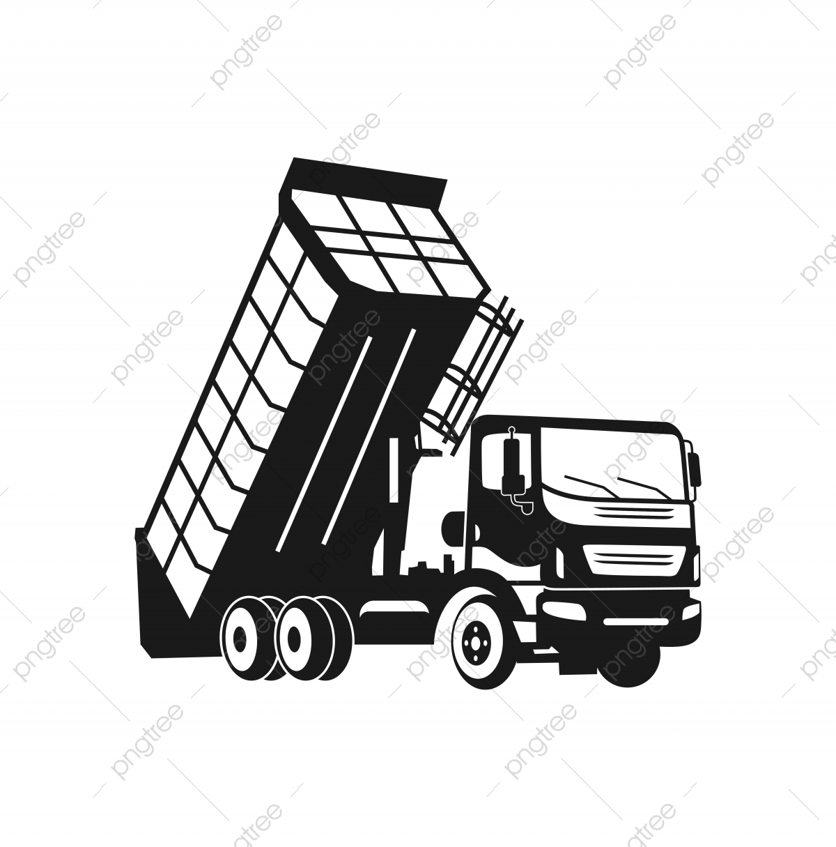 Featured image of post View 8 Dump Truck Drawing Png