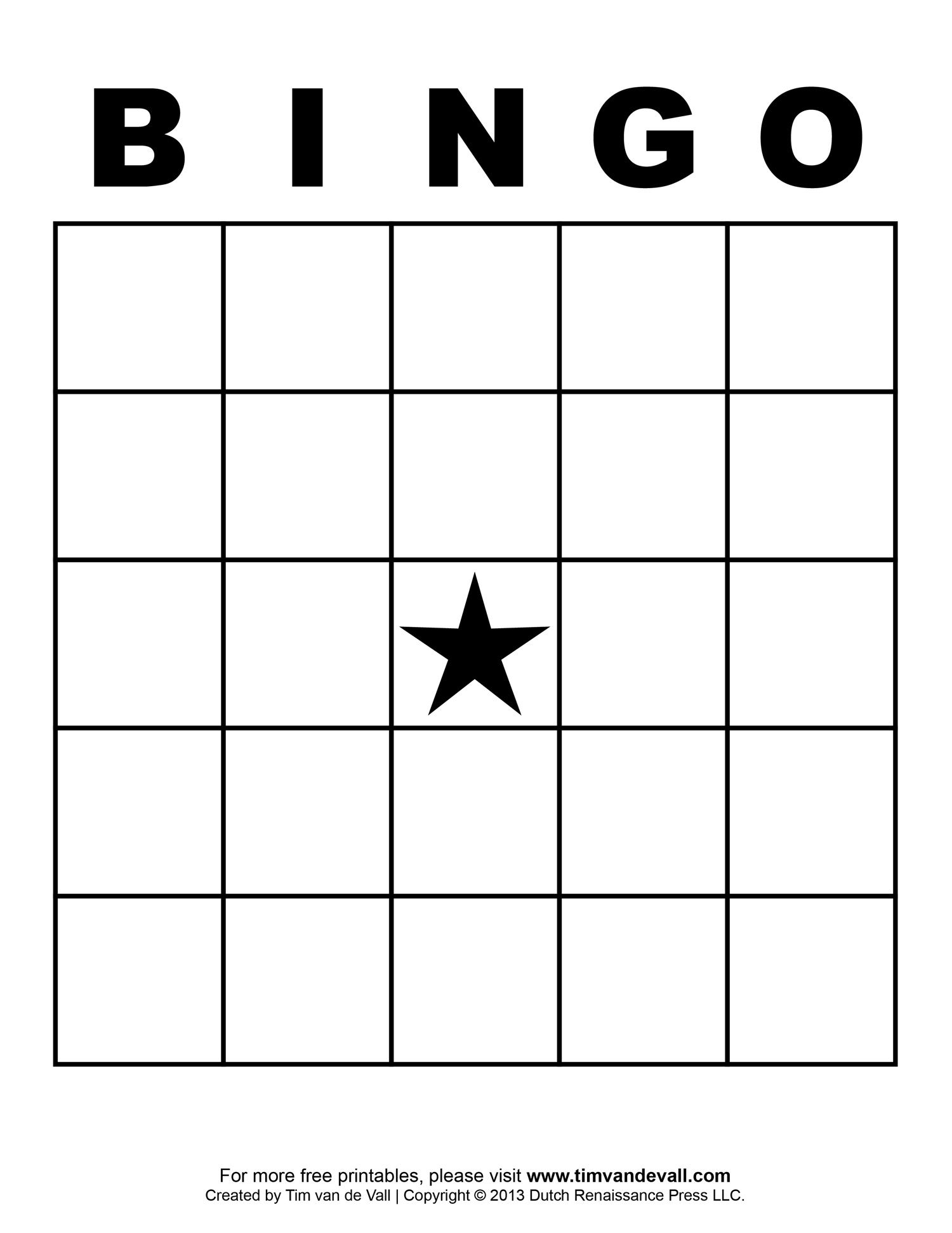 Featured image of post View 8 Empty Bingo Board Printable