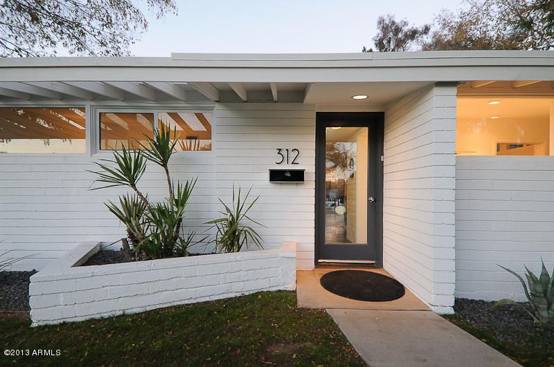 Featured image of post The Best 10 Exterior White Mid Century Modern House