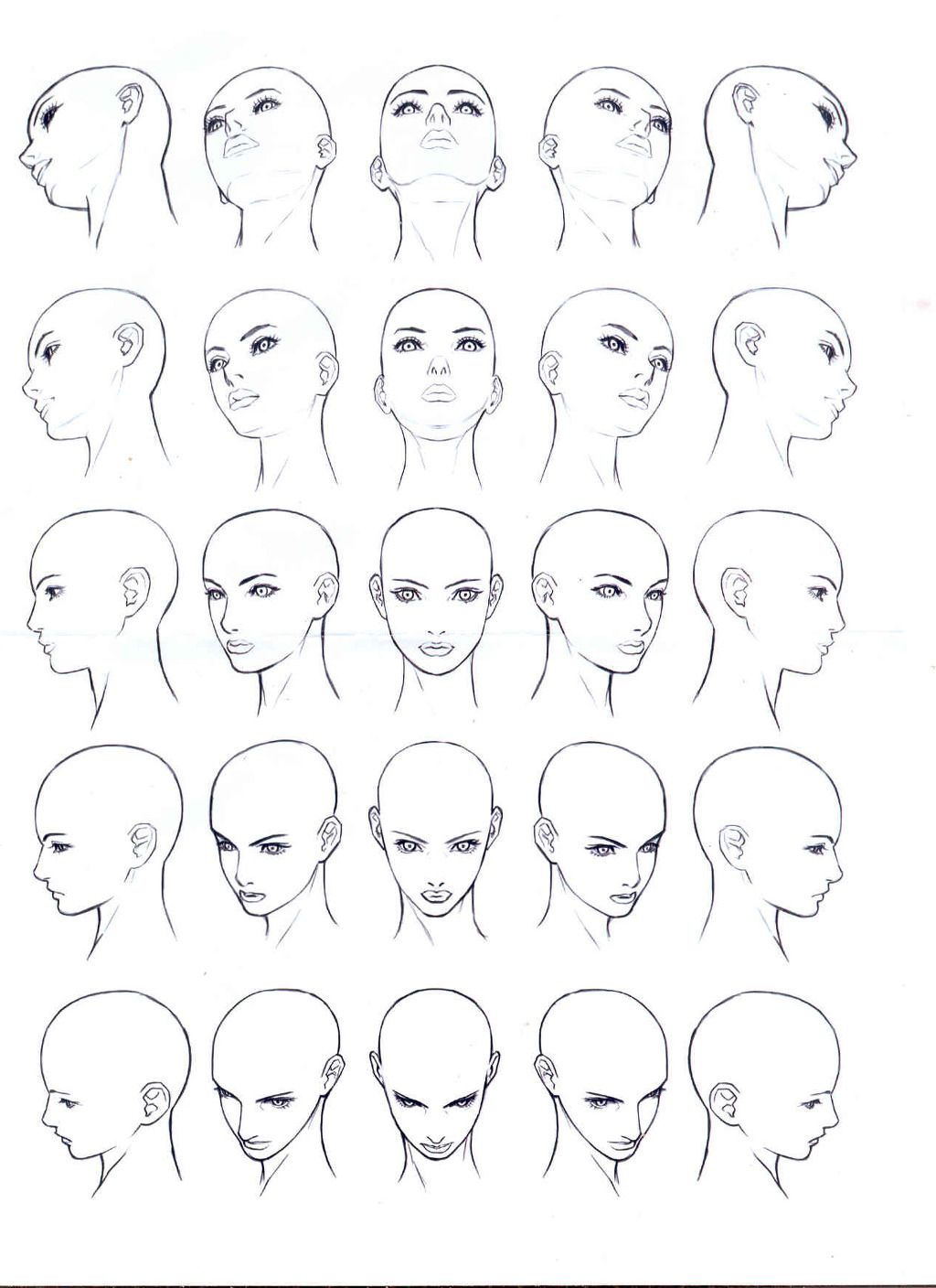 Featured image of post The Best 14 Face Reference Female Drawing
